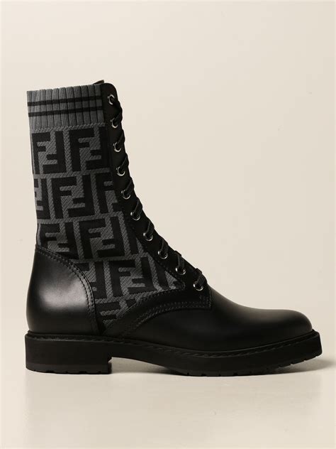 botas fendi para mujer|Botines y botas de mujer .